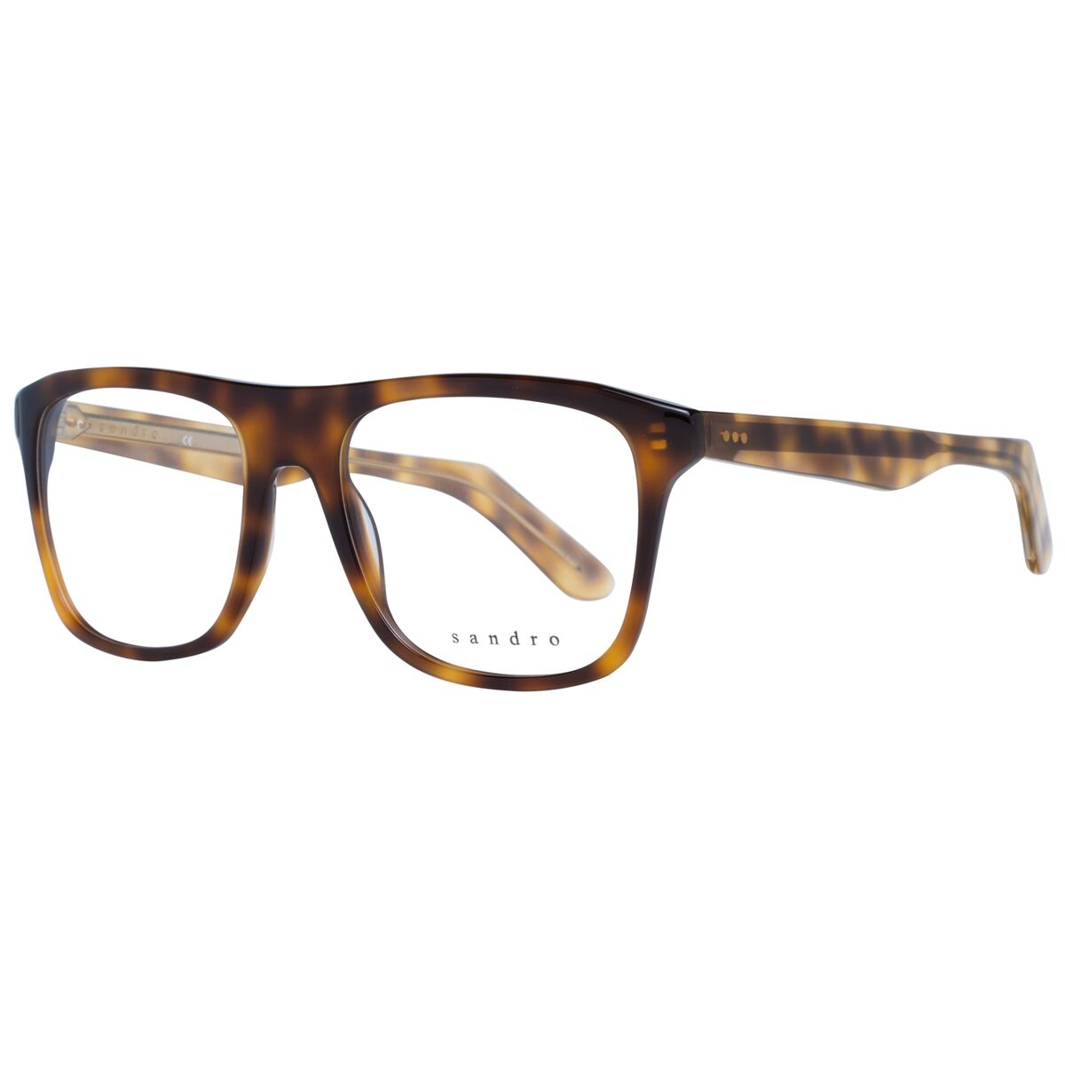 Sandro Unisex' Spectacle Frame  Paris Sd1003 52201 Gbby2 In Brown
