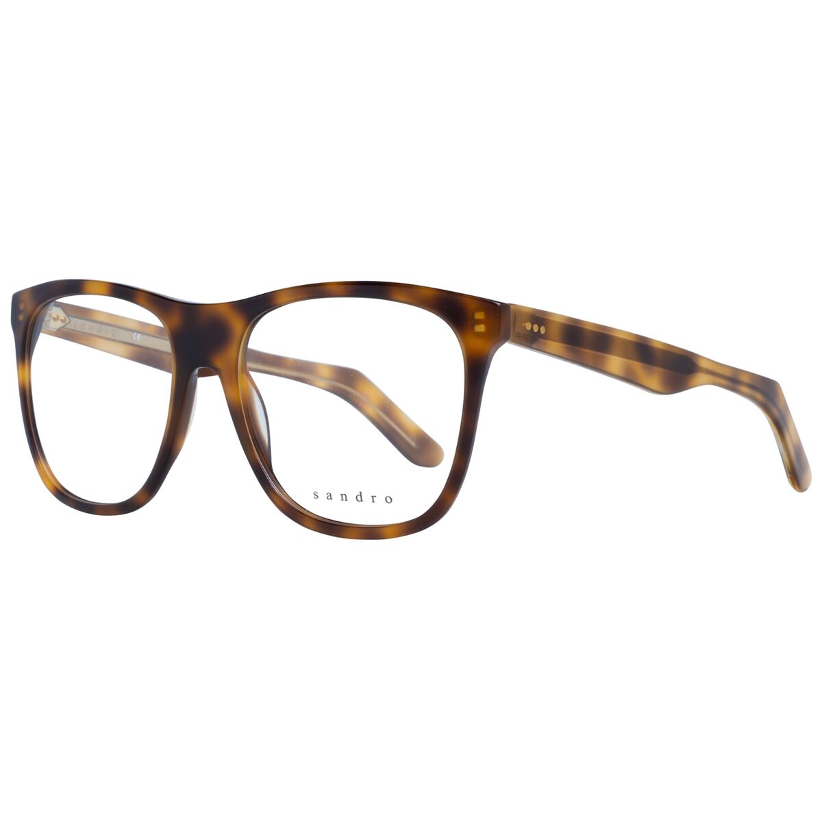 Sandro Men' Spectacle Frame  Paris Sd1004 53201 Gbby2 In Brown