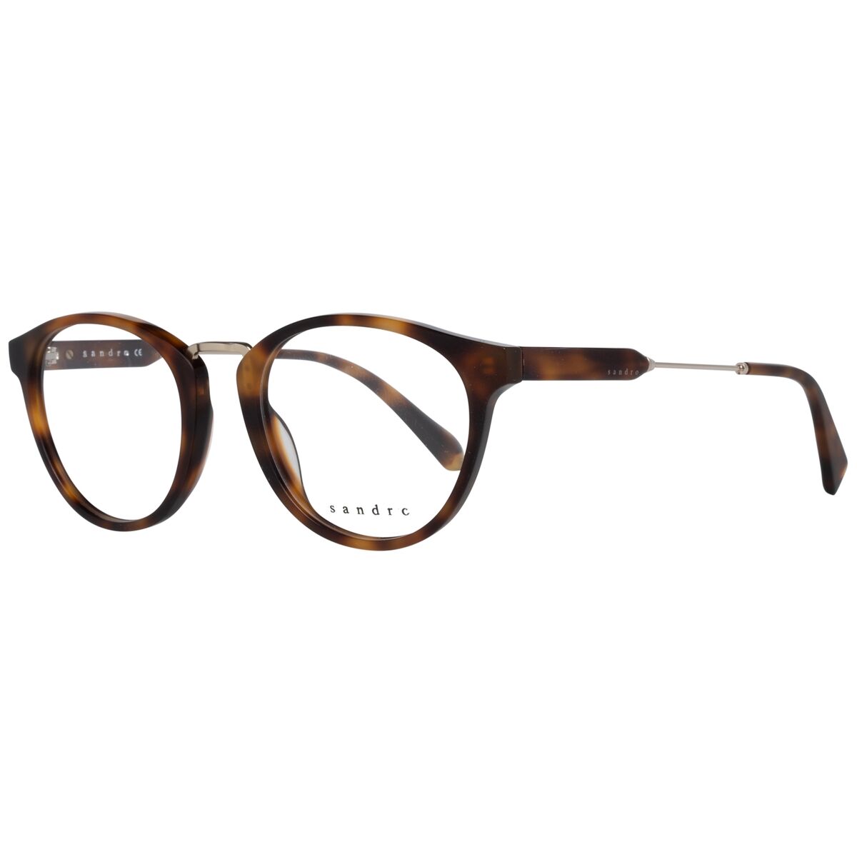 Sandro Men' Spectacle Frame  Paris Sd1006 49201 Gbby2 In Brown