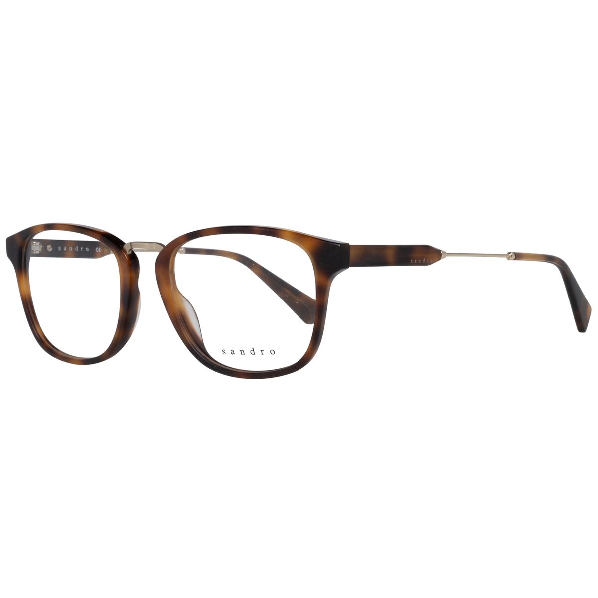 Sandro Men' Spectacle Frame  Paris Sd1007 51201 Gbby2 In Brown