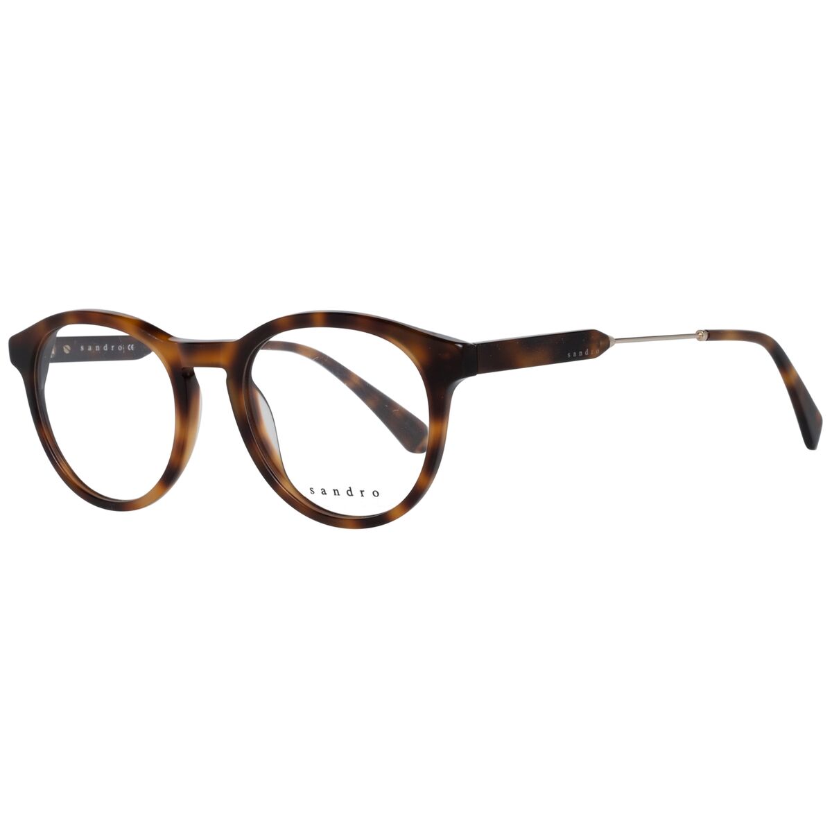 Sandro Men' Spectacle Frame  Paris Sd1008 50201 Gbby2 In Brown