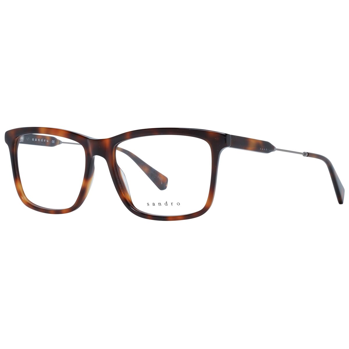 Sandro Men' Spectacle Frame  Paris Sd1009 56201 Gbby2 In Brown