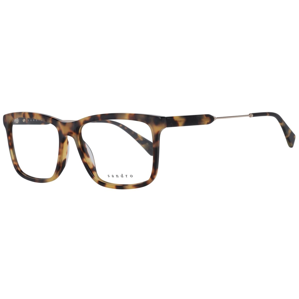Sandro Men' Spectacle Frame  Paris Sd1009 56206 Gbby2 In Brown