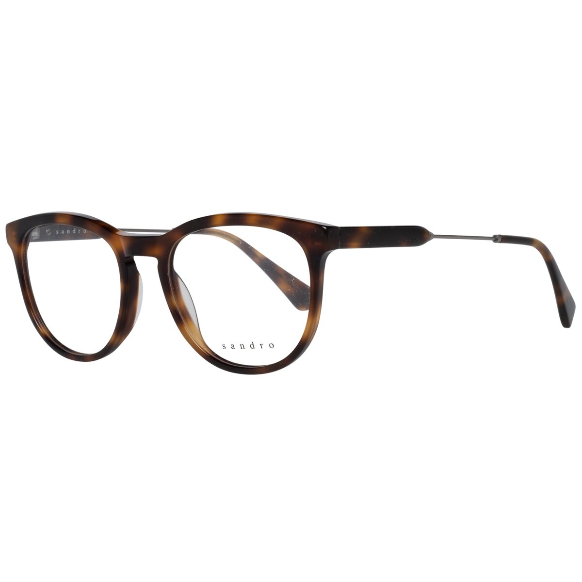 Sandro Men' Spectacle Frame  Paris Sd1012 51201 Gbby2 In Brown