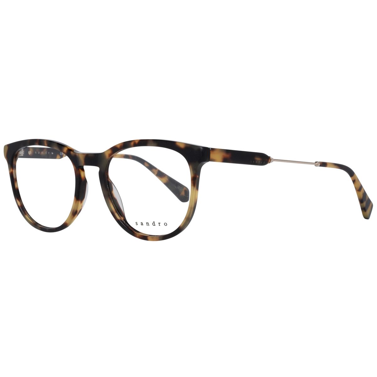 Sandro Men' Spectacle Frame  Paris Sd1012 51206 Gbby2 In Brown
