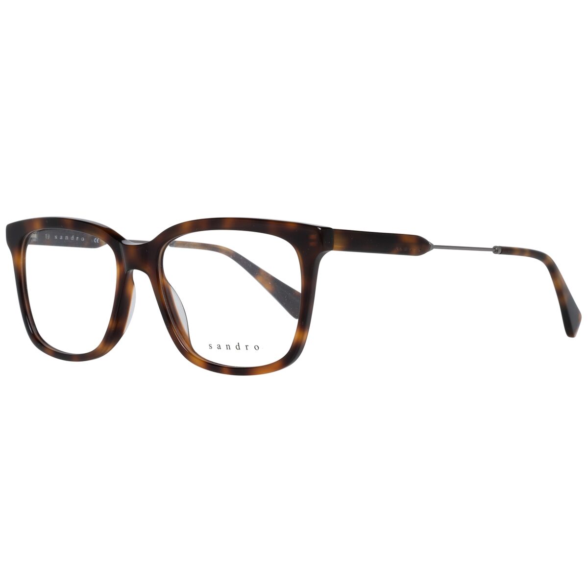 Sandro Men' Spectacle Frame  Paris Sd1011f 53201 Gbby2 In Brown