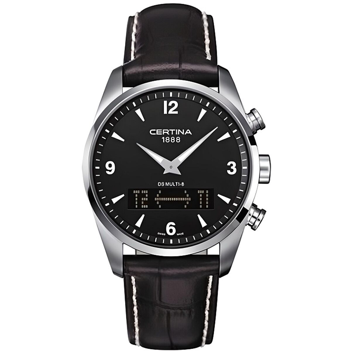 Certina Men's Watch  Ds Multi-8 Gbby2 In Black