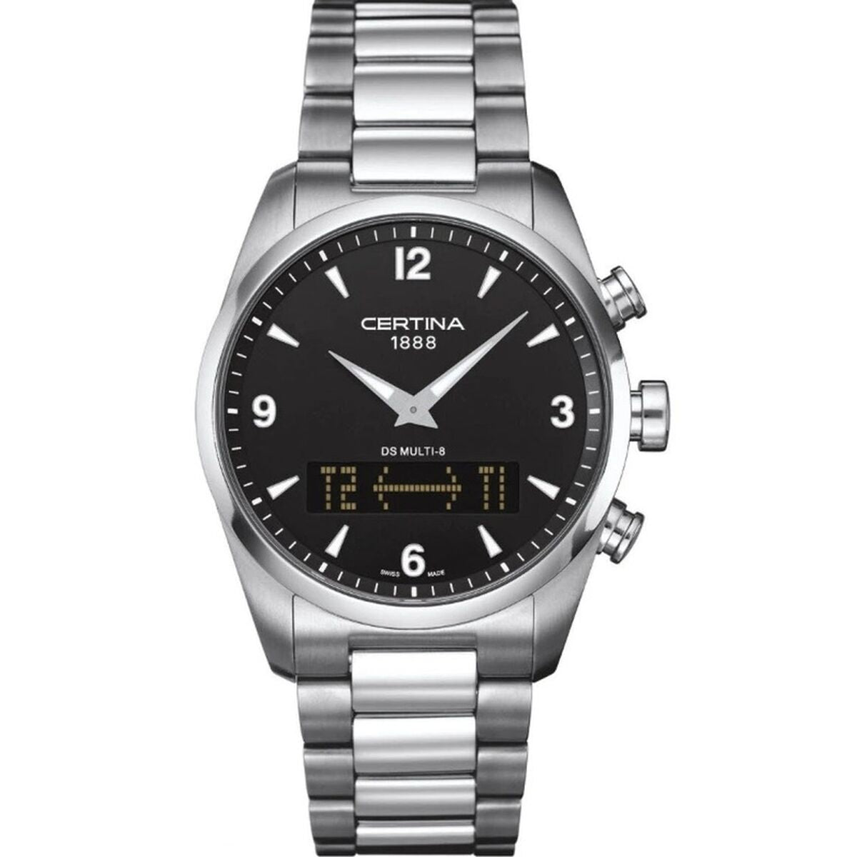 Certina Men's Watch  Ds Multi-8 Gbby2 In Metallic