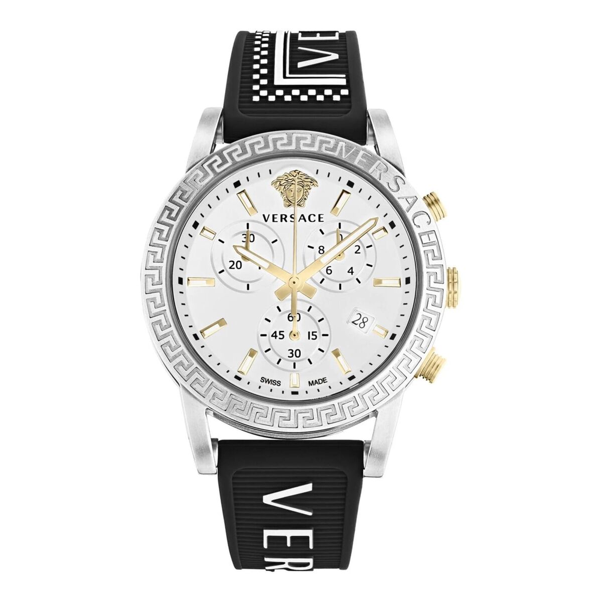 Versace Ladies' Watch  Vekb001-22 ( 40 Mm) Gbby2 In White