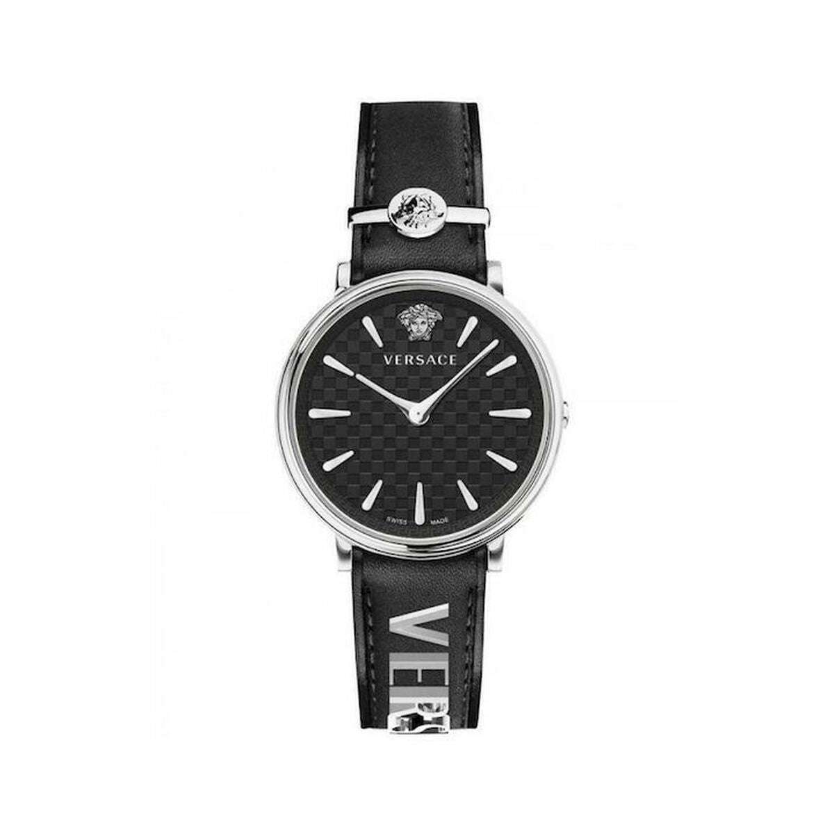 Versace Ladies' Watch  Ve81041-22 ( 38 Mm) Gbby2 In Black
