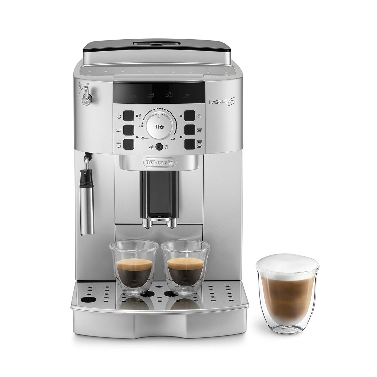 Delonghi Superautomatic Coffee Maker  Ecam22.110.sb Silver 1450 W 1,8 L Gbby2 In Metallic