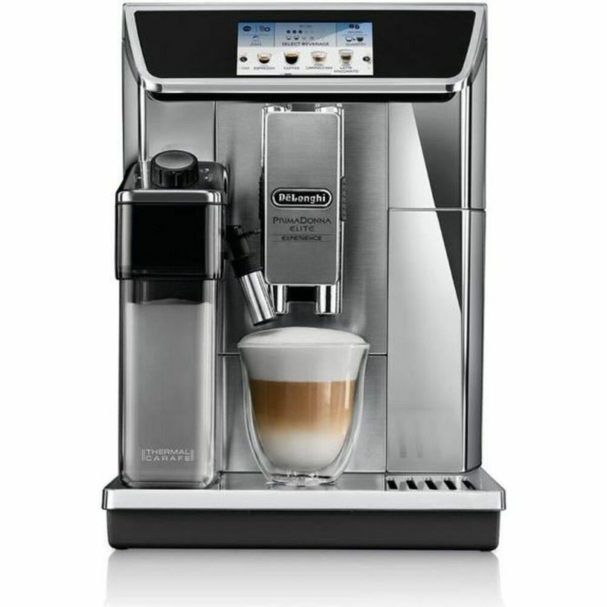 Delonghi Superautomatic Coffee Maker  Ecam650.85.ms 1450 W Grey 1 L Gbby2