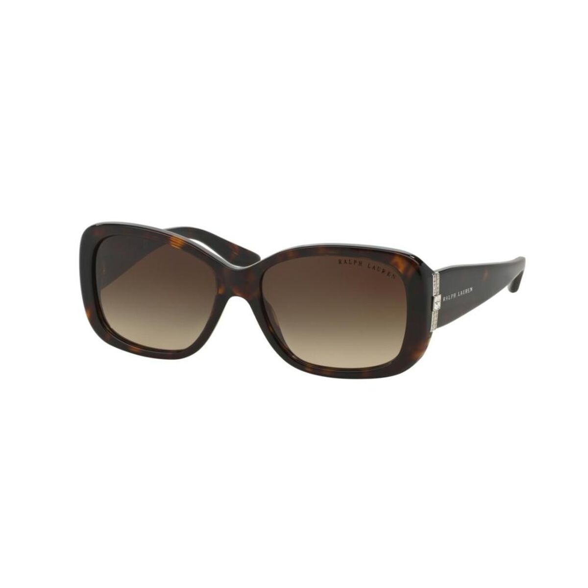 Ralph Lauren Ladies' Sunglasses  Rl 8127b Gbby2 In Brown