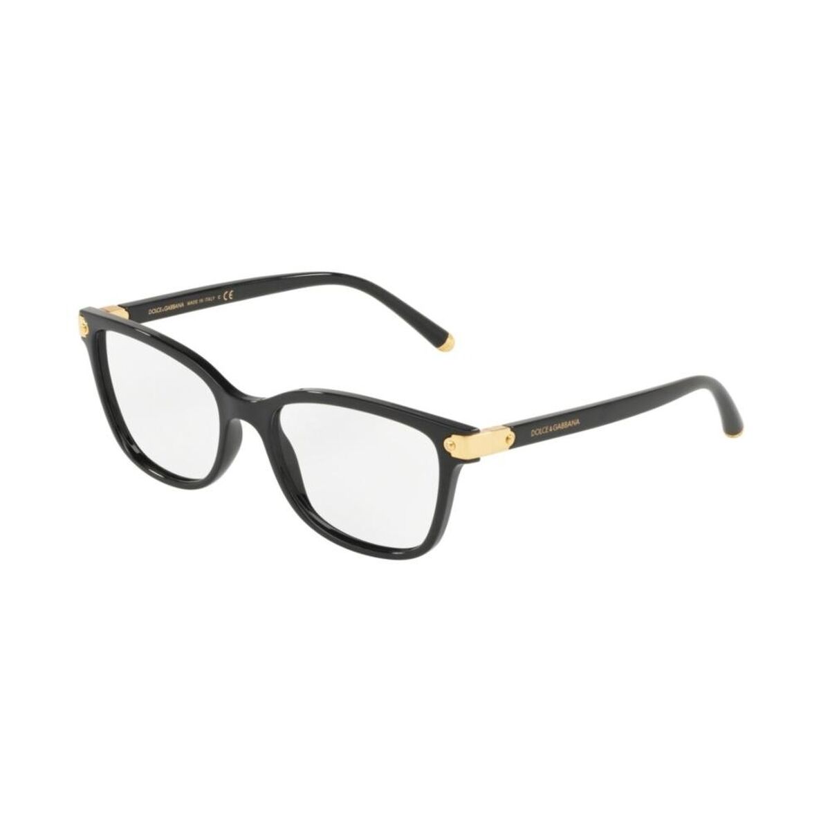 Dolce & Gabbana Ladies' Spectacle Frame  Welcome Dg 5036 Gbby2 In Black