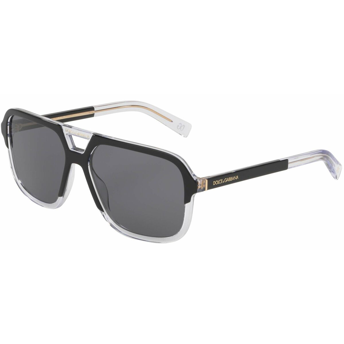 Dolce & Gabbana Men's Sunglasses  Angel Dg 4354 Gbby2 In Black