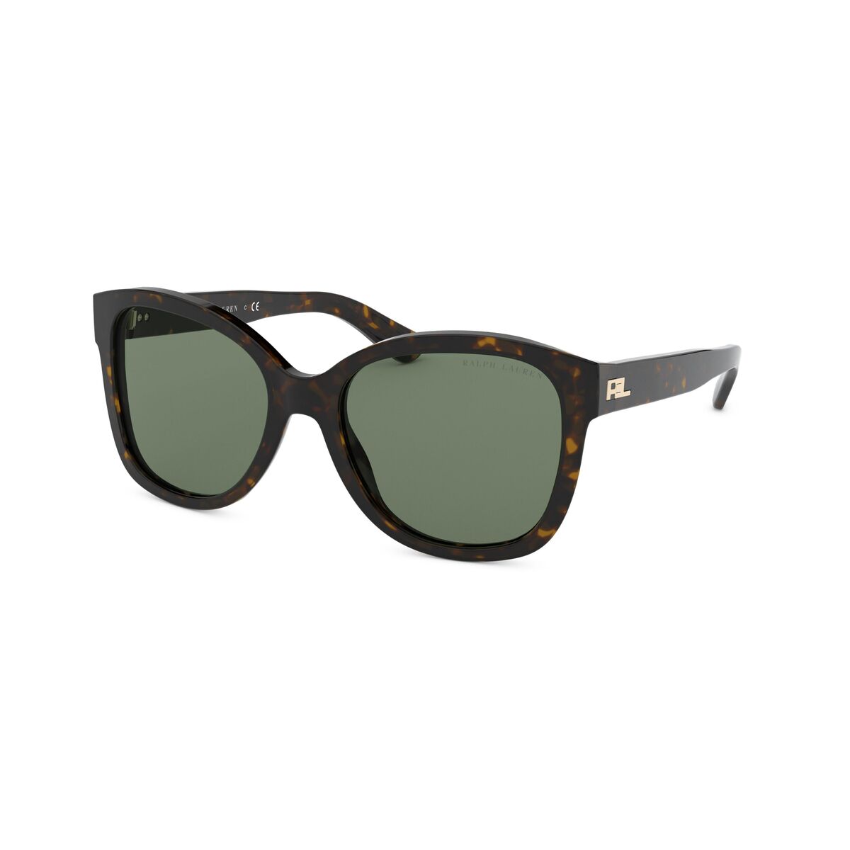 Ralph Lauren Ladies' Sunglasses  Rl8180-500371  54 Mm Gbby2 In Green