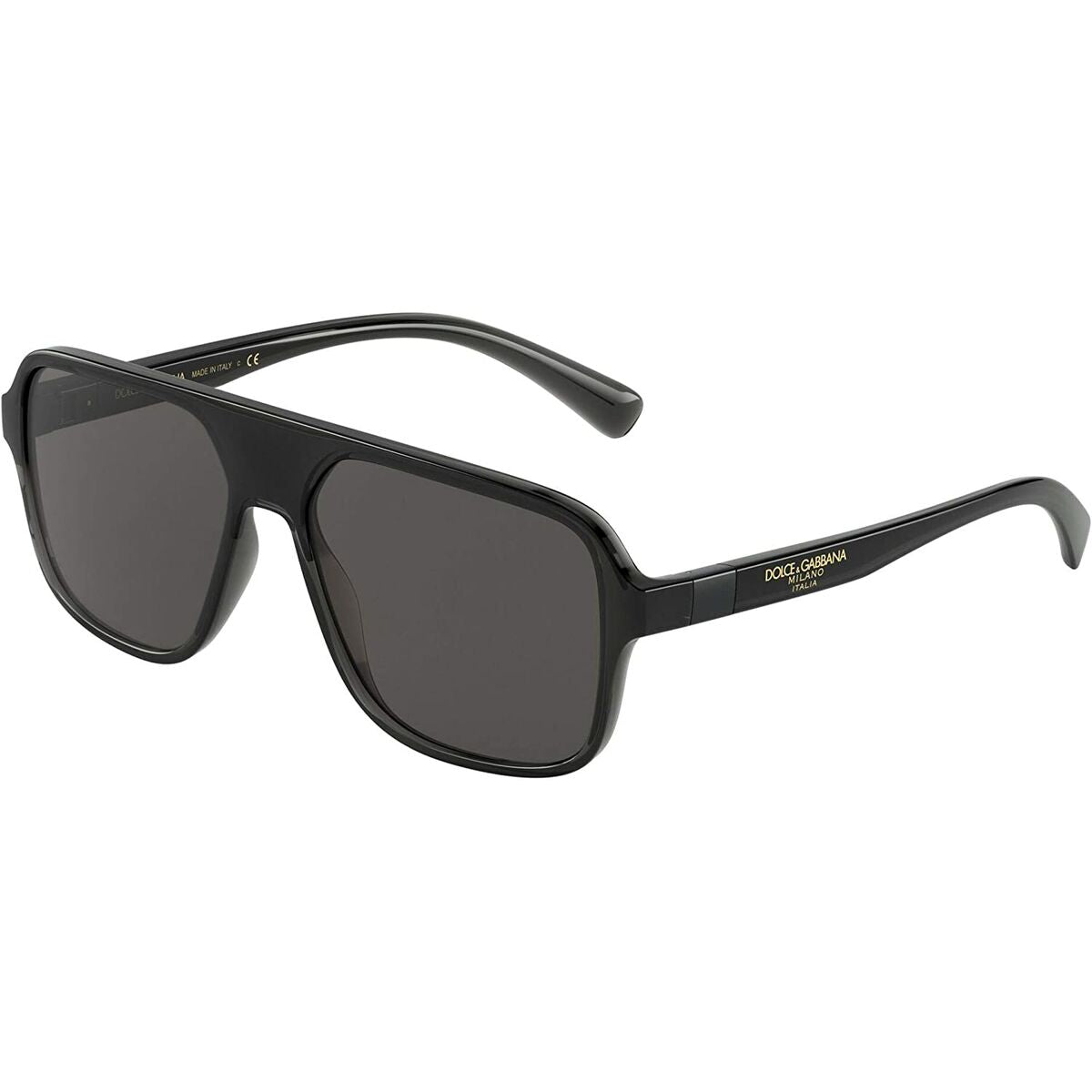 Dolce & Gabbana Men's Sunglasses  Step Injection Dg 6134 Gbby2 In Black