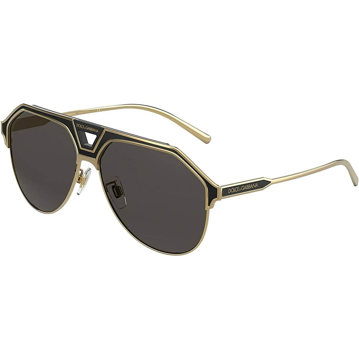 Dolce & Gabbana Men's Sunglasses  Miami Dg 2257 Gbby2 In Black