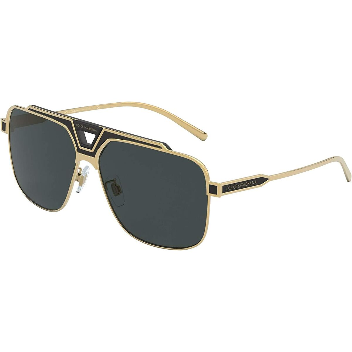 Dolce & Gabbana Men's Sunglasses  Miami Dg 2256 Gbby2 In Black