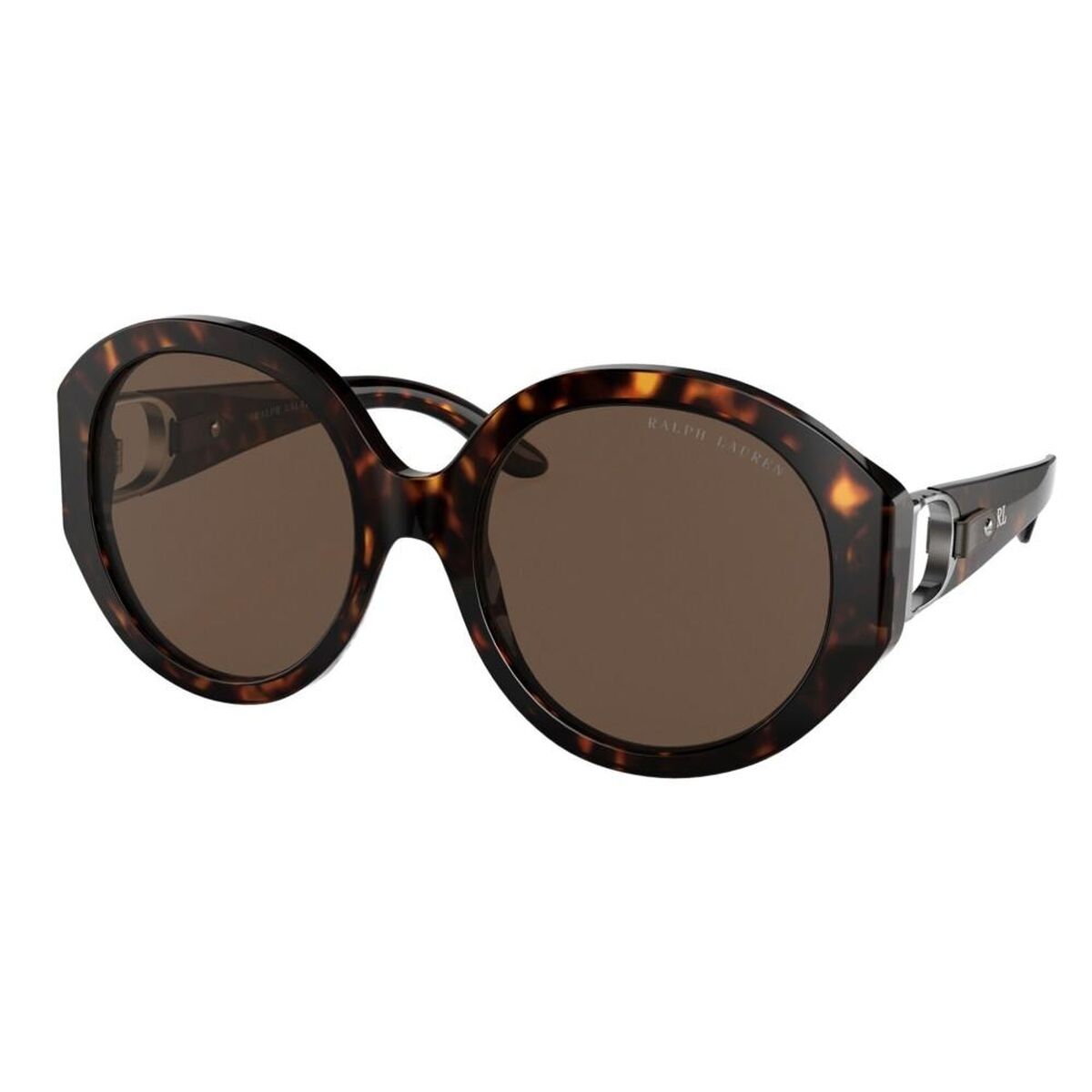 Ralph Lauren Ladies' Sunglasses  Rl 8188q Gbby2 In Brown