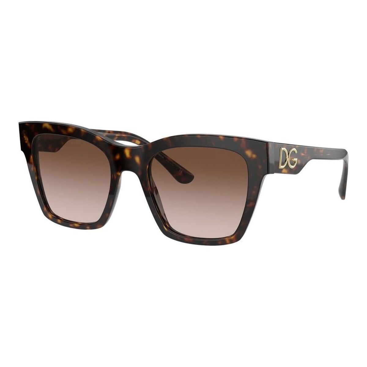Dolce & Gabbana Ladies' Spectacle Frame  Print Family Dg 4384 Gbby2 In Brown