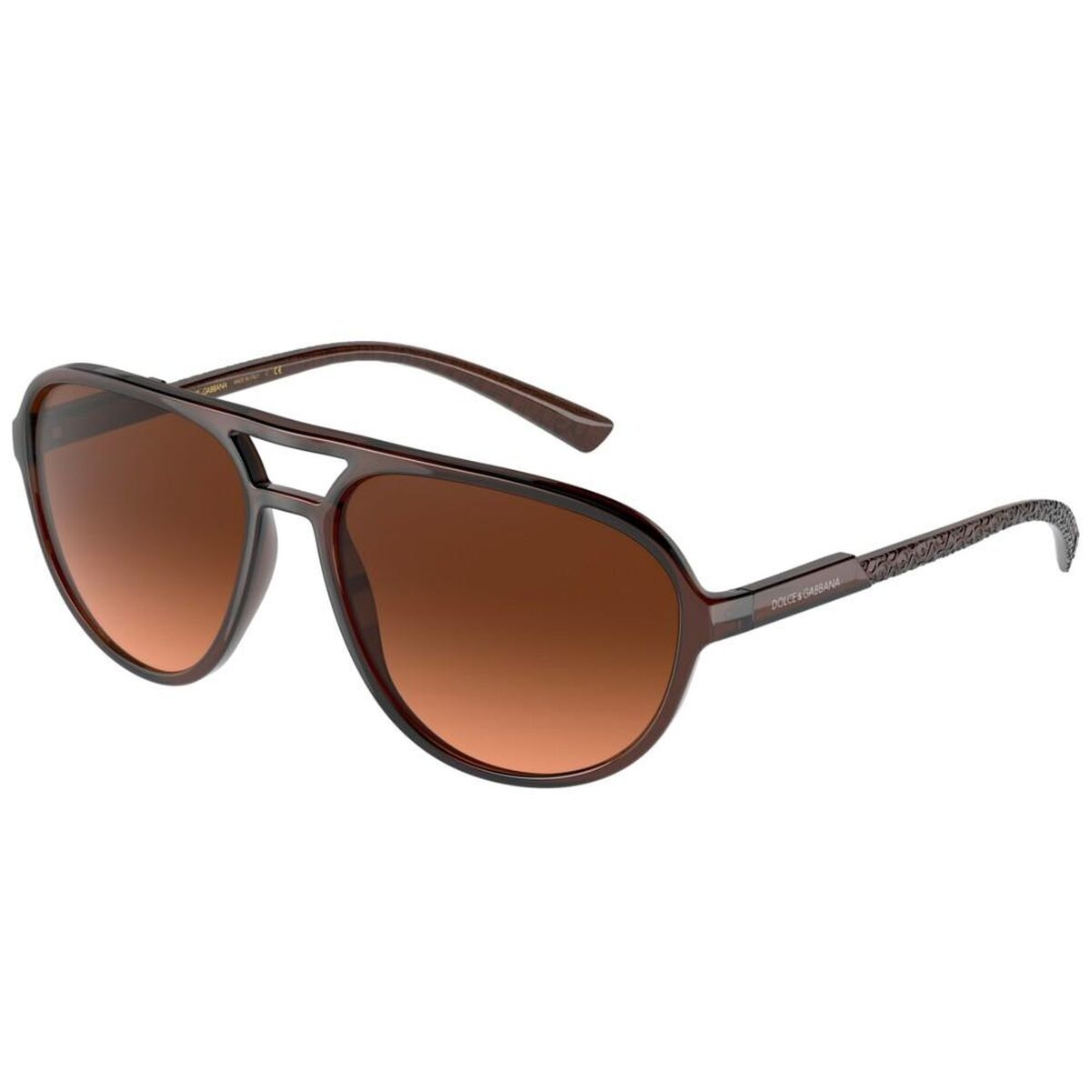 Dolce & Gabbana Men's Sunglasses  Dg 6150 Gbby2 In Brown