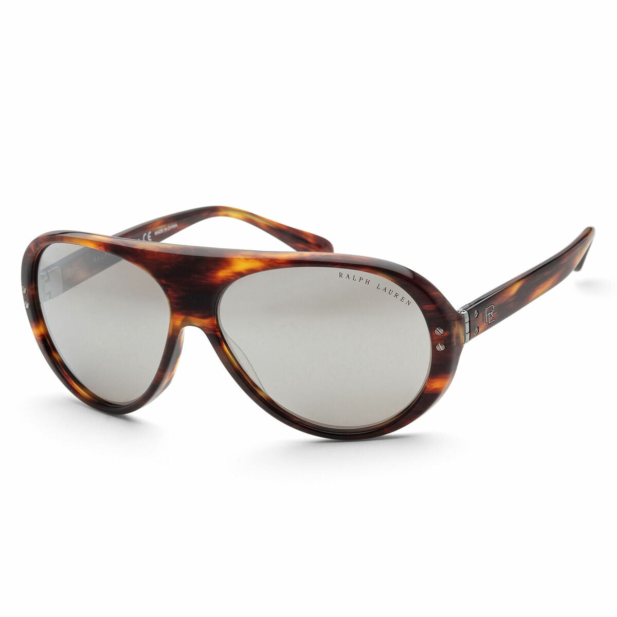 Ralph Lauren Ladies' Sunglasses  0rl8194-50076g  50 Mm Gbby2 In Brown