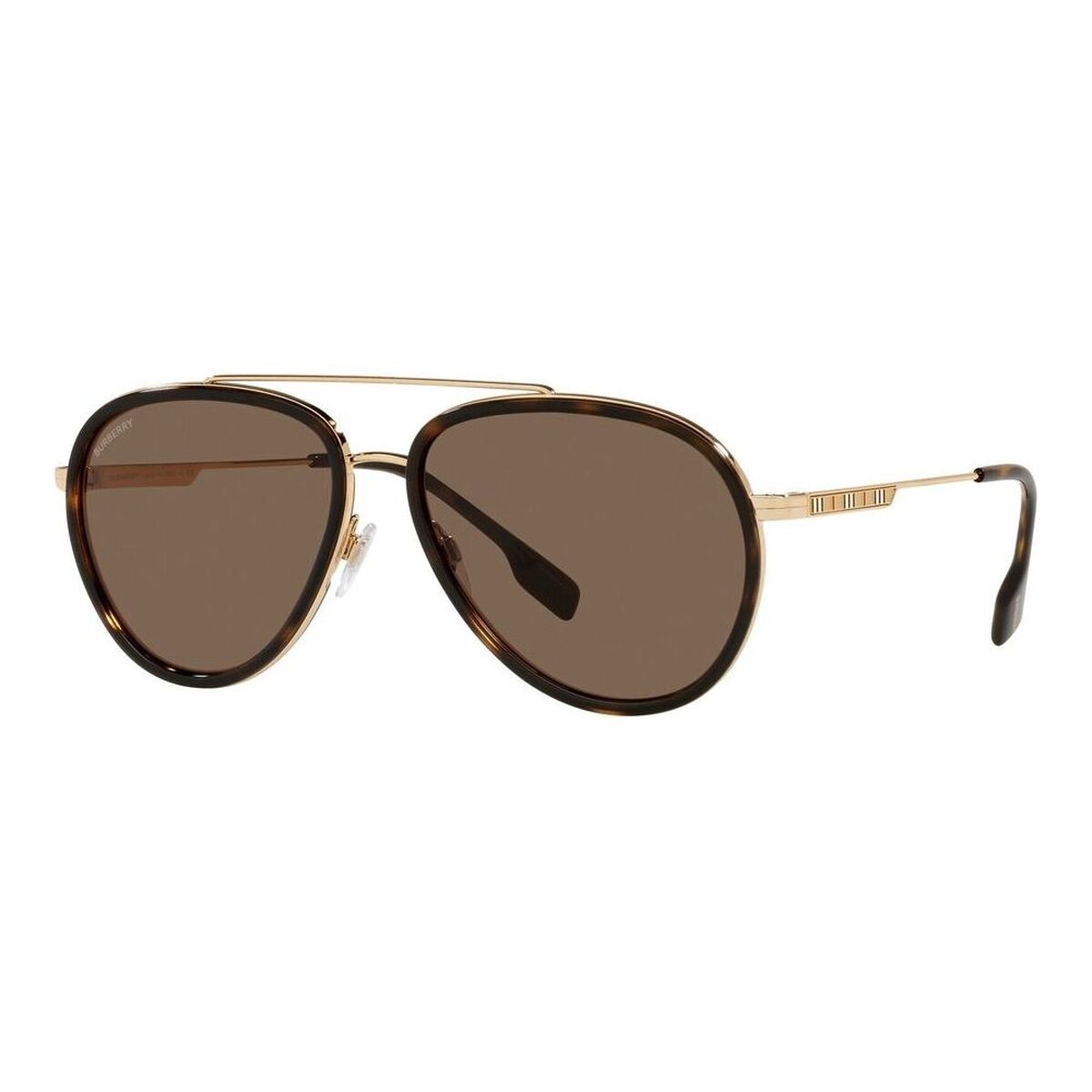 Burberry Unisex Sunglasses  Oliver Be 3125 Gbby2 In Multi