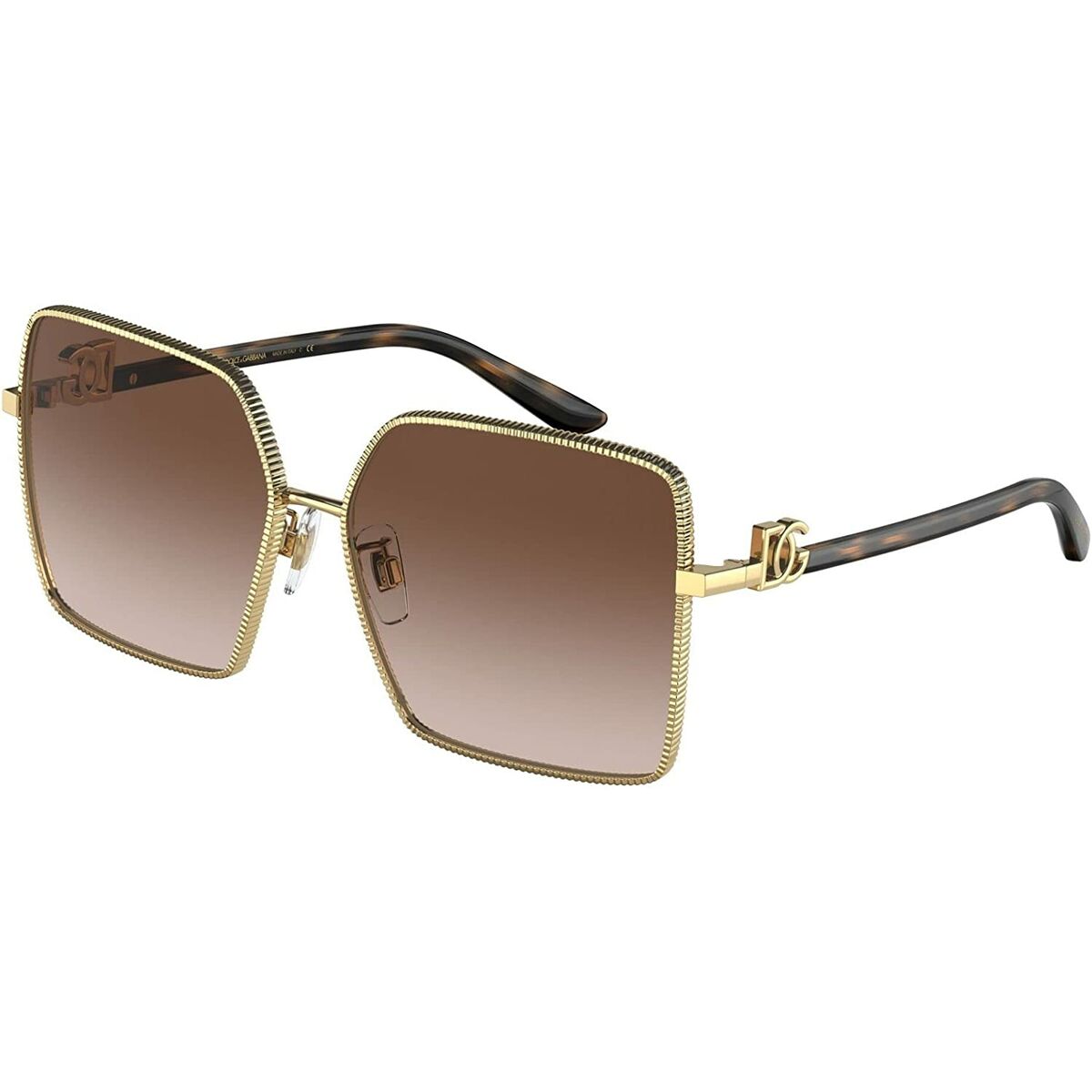 Dolce & Gabbana Ladies' Sunglasses  Dg 2279 Gbby2 In Gold
