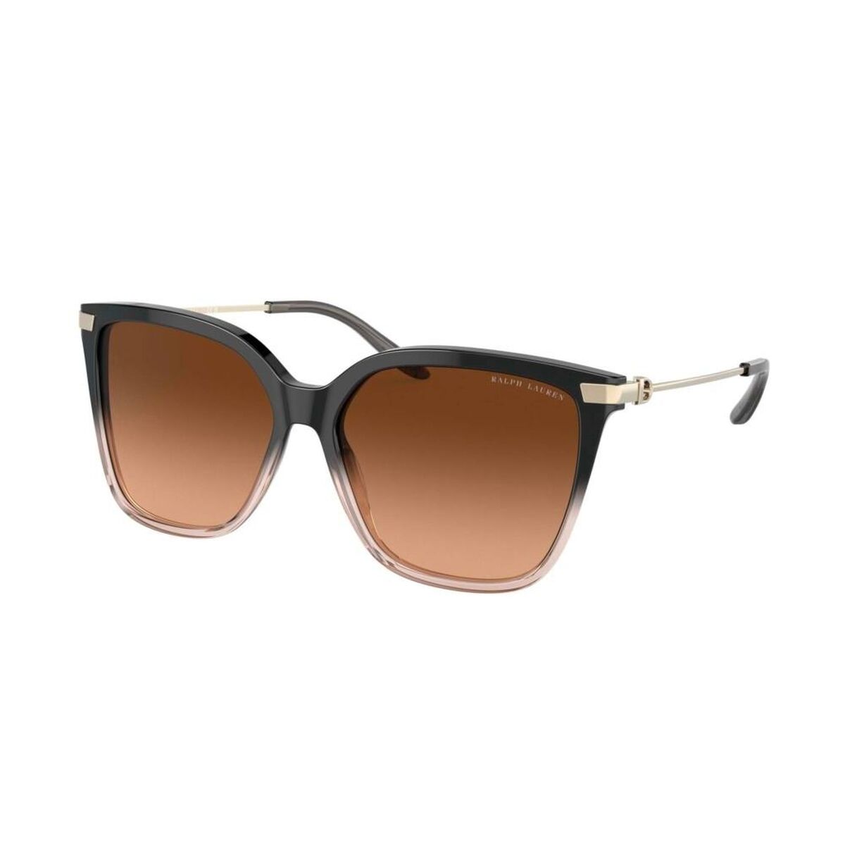 Ralph Lauren Ladies' Sunglasses  Rl 8209 Gbby2 In Brown