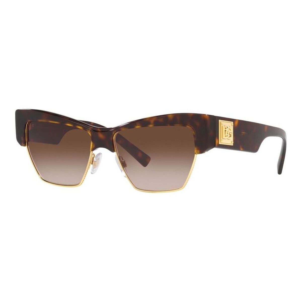 Dolce & Gabbana Ladies' Sunglasses  Dg 4415 Gbby2 In Brown