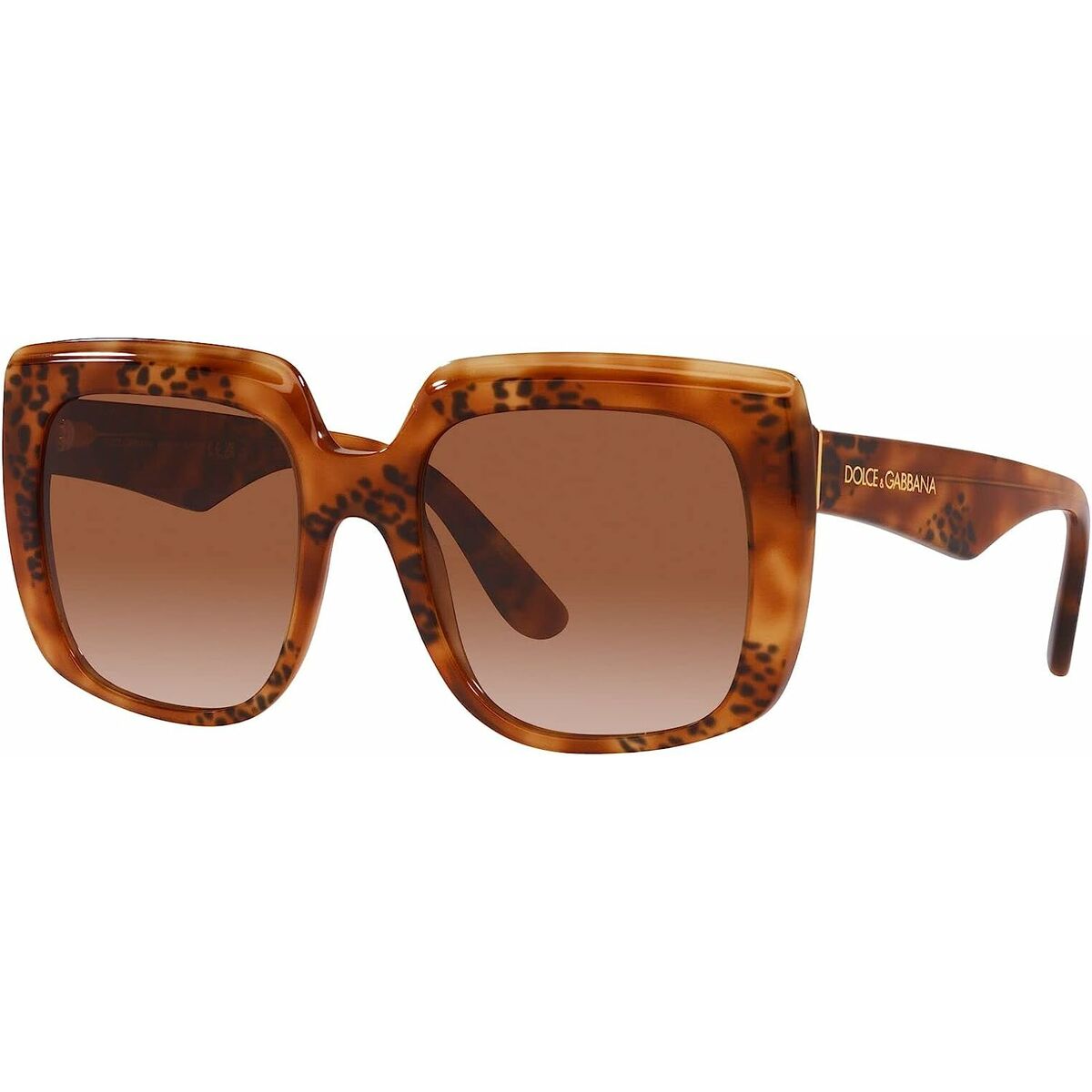 Dolce & Gabbana Ladies' Sunglasses  Dg 4414 Gbby2 In Brown