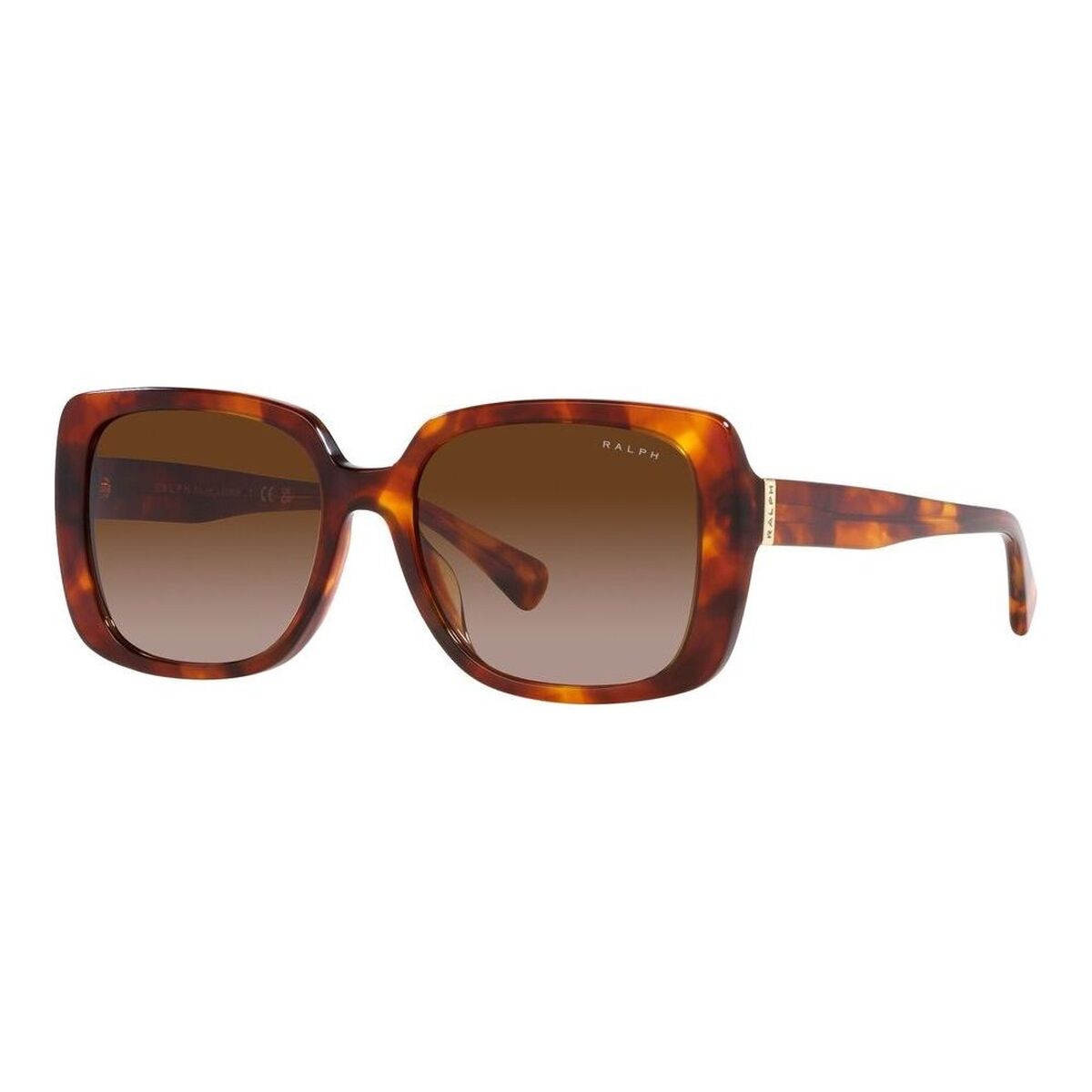 Ralph Lauren Ladies' Sunglasses  Ra 5298u Gbby2 In Brown