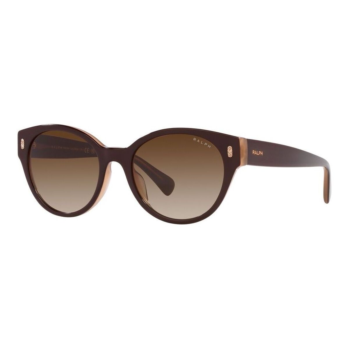 Ralph Lauren Ladies' Sunglasses  Ra 5302u Gbby2 In Brown
