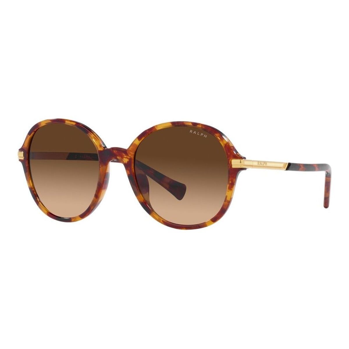 Ralph Lauren Ladies' Sunglasses  Ra 5297u Gbby2 In Brown