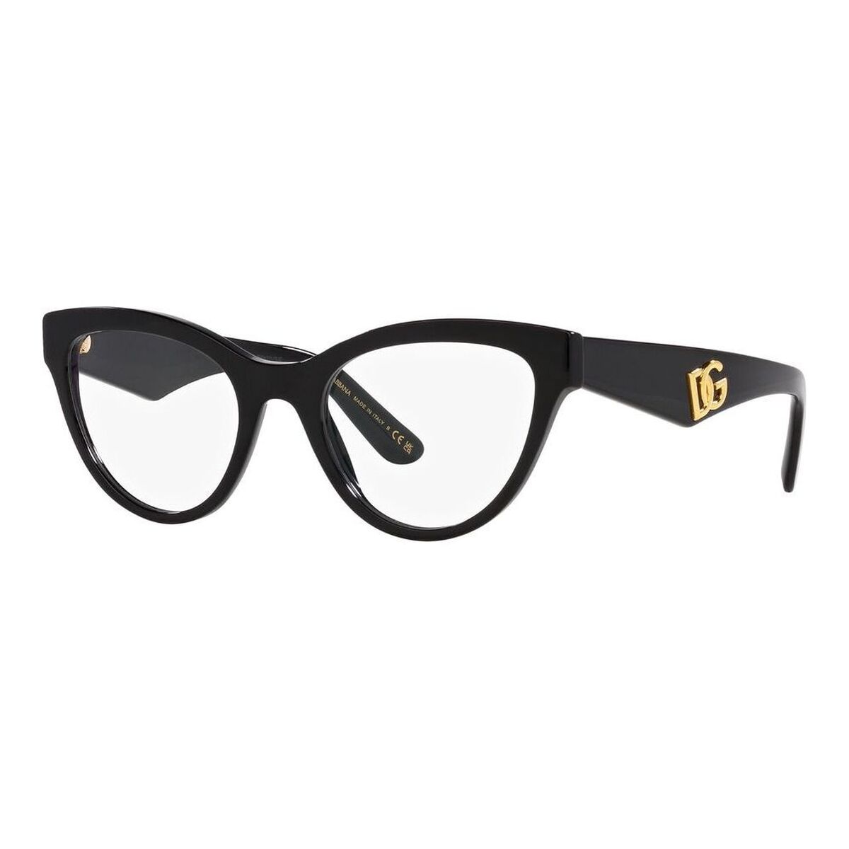 Dolce & Gabbana Ladies' Spectacle Frame  Dg 3372 Gbby2 In Black