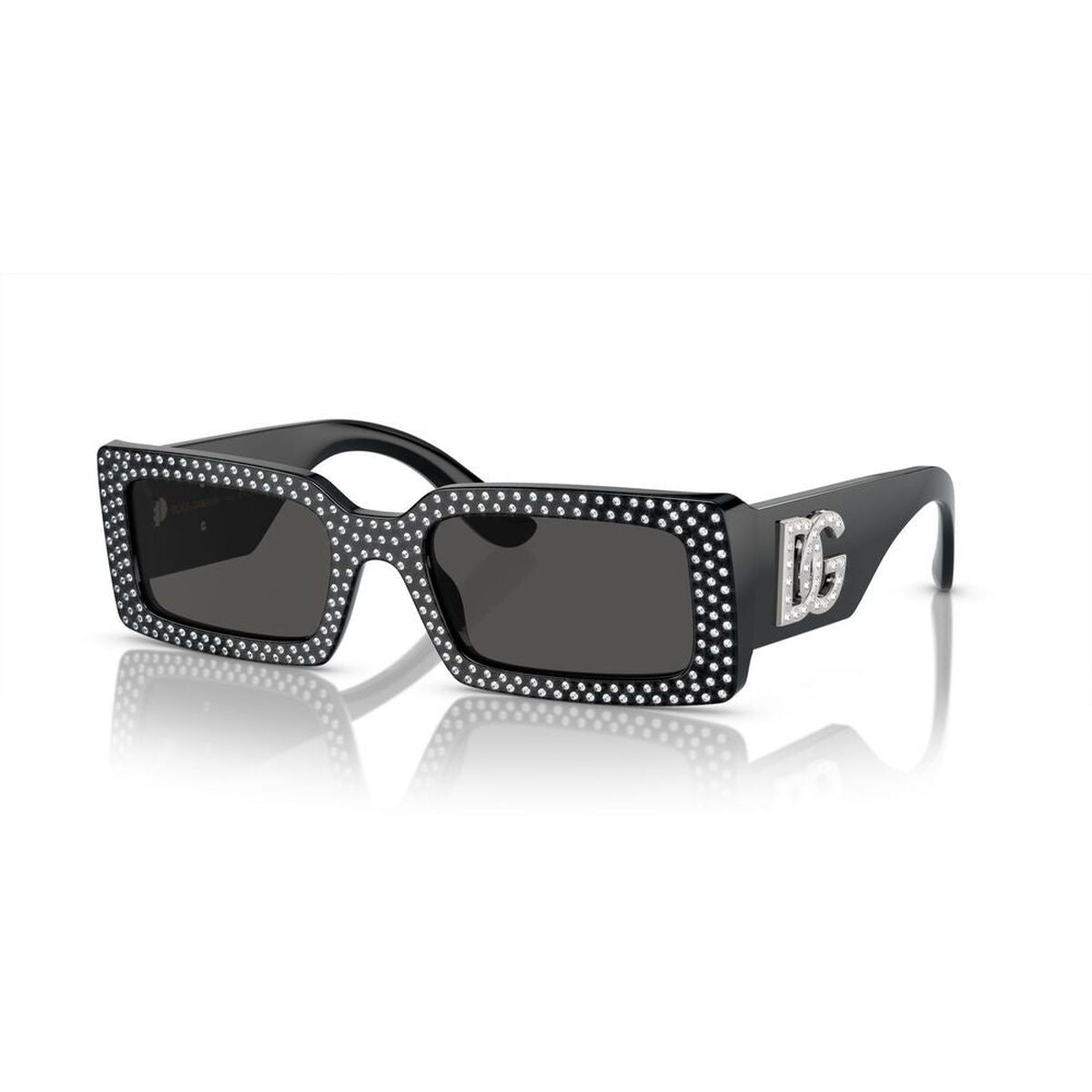 Dolce & Gabbana Ladies' Sunglasses  Dg 4447b Gbby2 In Black