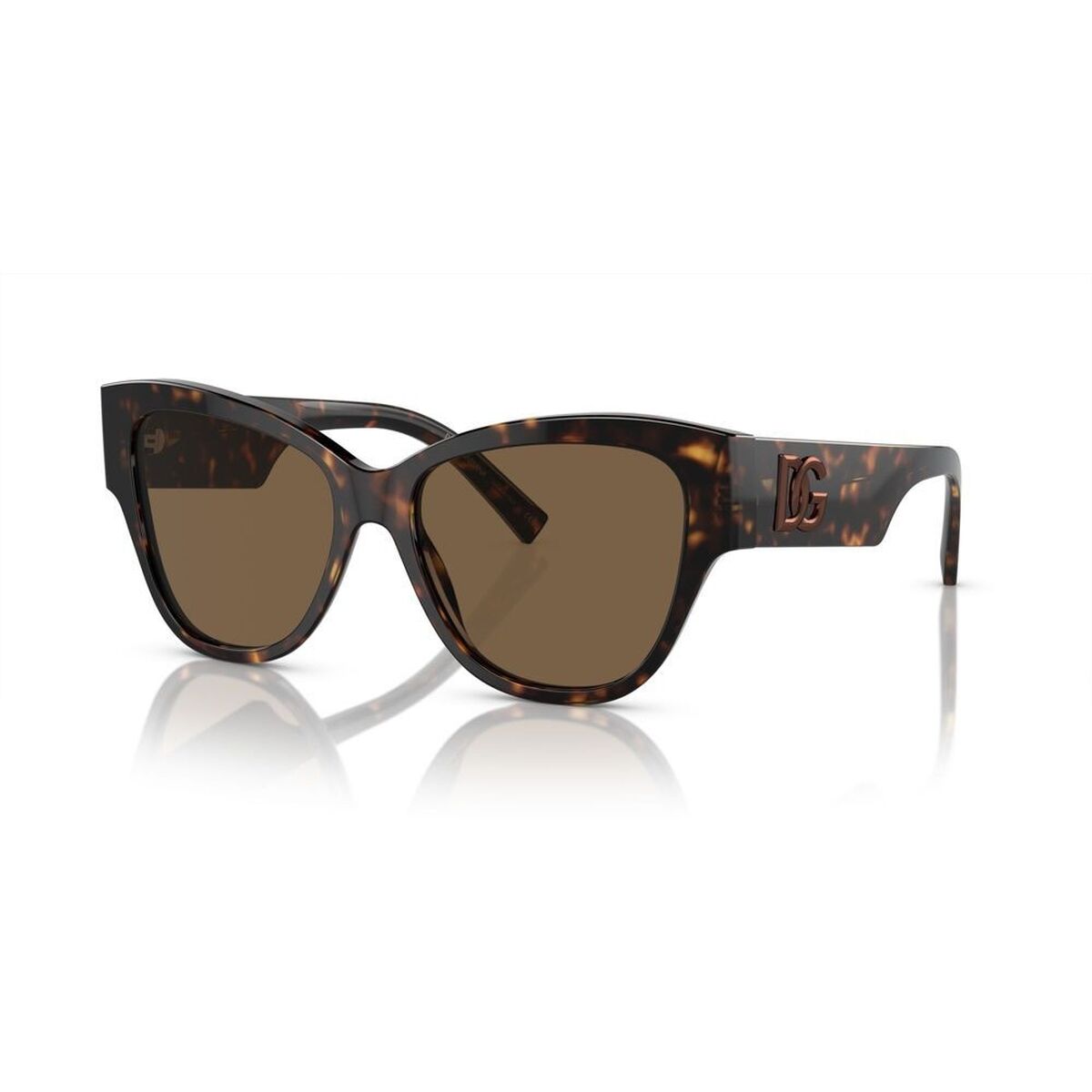 Dolce & Gabbana Ladies' Sunglasses  Dg 4449 Gbby2 In Gray