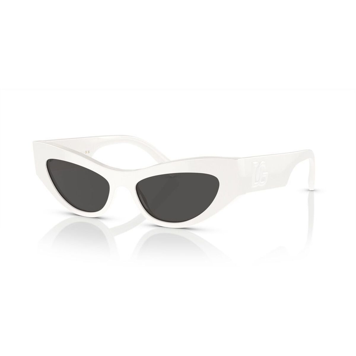 Dolce & Gabbana Ladies' Sunglasses  Dg 4450 Gbby2 In Gray