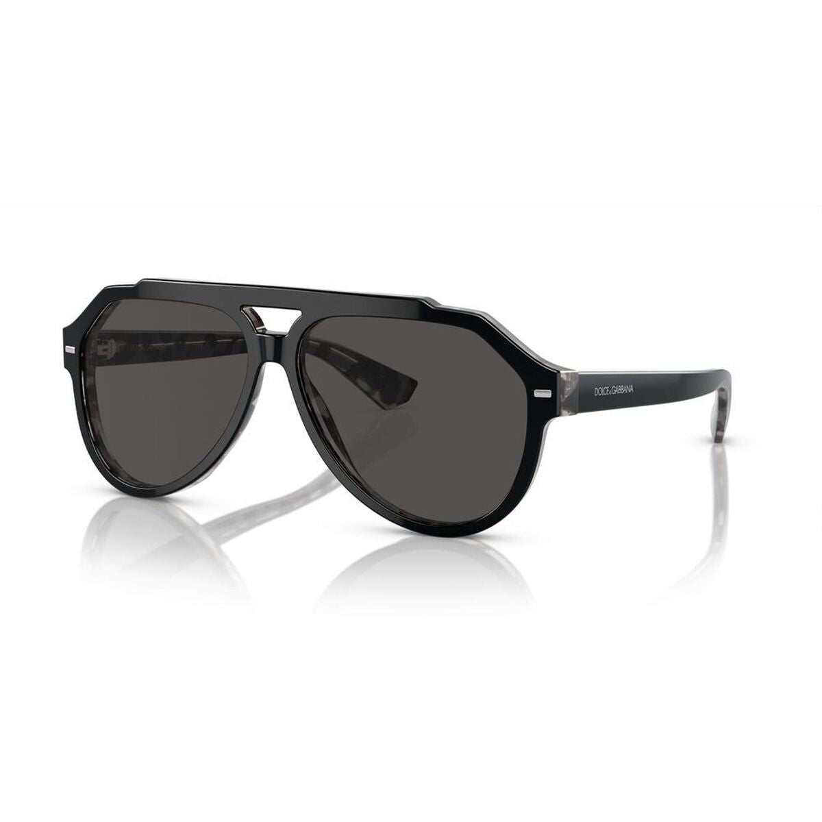 Dolce & Gabbana Men's Sunglasses  Dg 4452 Gbby2 In Black