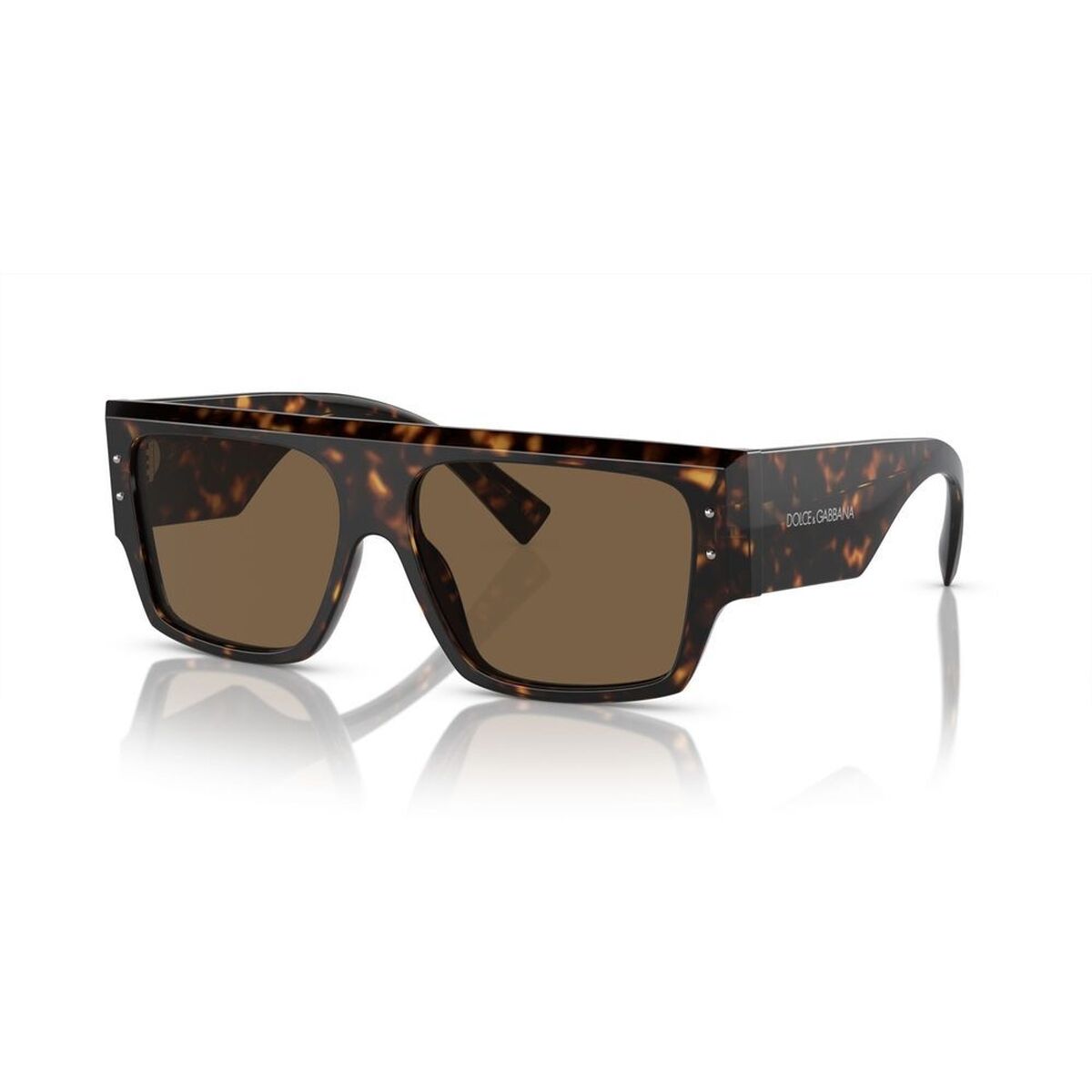 Dolce & Gabbana Ladies' Sunglasses  Dg 4459 Gbby2 In Brown
