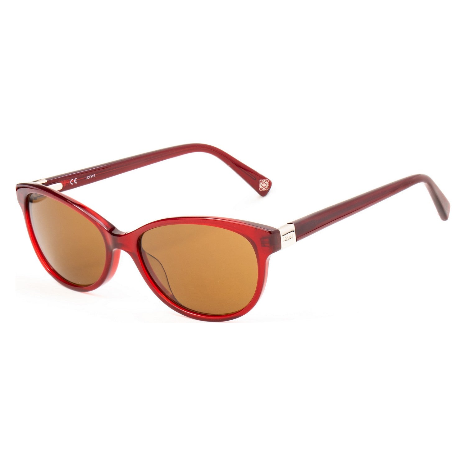 Loewe Ladies' Sunglasses  Slw9245307fq  53 Mm Gbby2 In Red