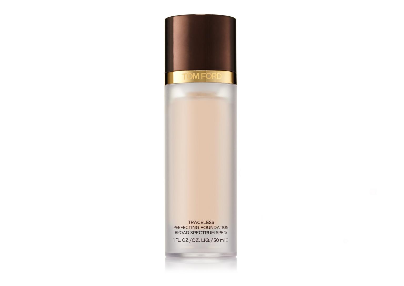 Tom Ford , Traceless Perfecting , Liquid Foundation, 0.5, Porcelain, Spf 15, 30 ml Gwlp3 In White