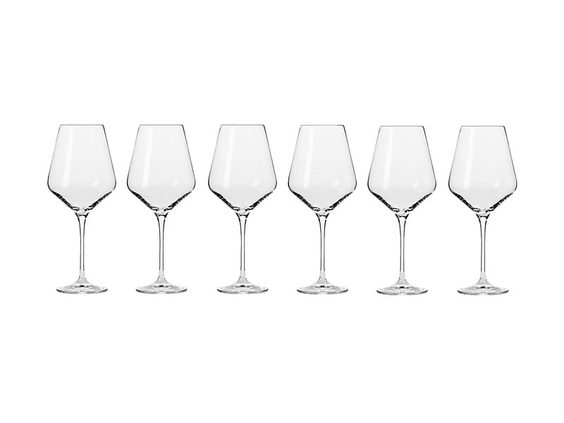 Avant-Garde Wine Glass 6pc Gift Boxed