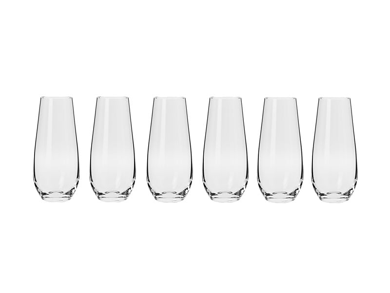 Harmony Stemless Flute 6 Gift Boxed