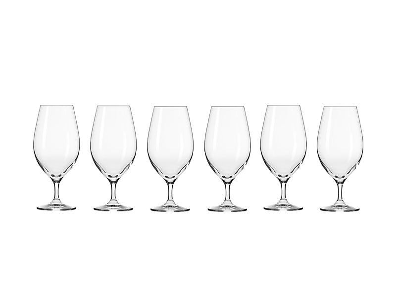 Harmony Beer Glass 6pc Gift Boxed