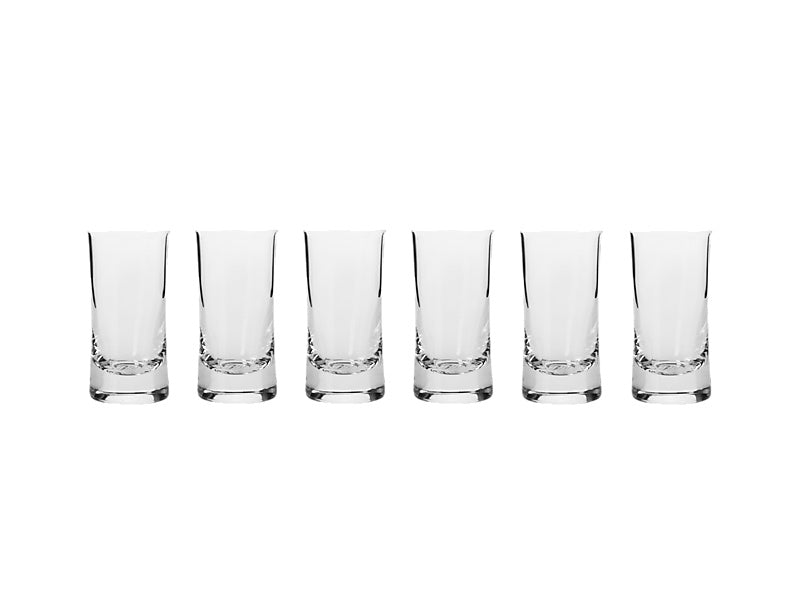 Harmony Shot Glass Set of 6 Gift Boxed