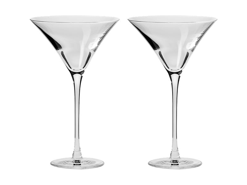 Duet Martini Set of 2 Gift Boxed