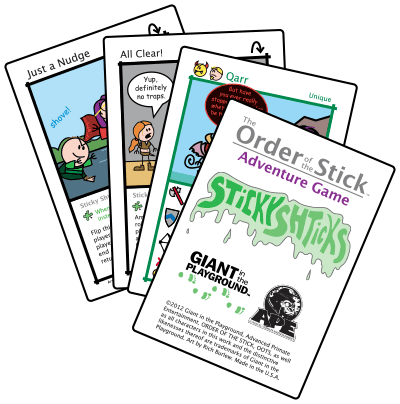 order of the stick adventure game