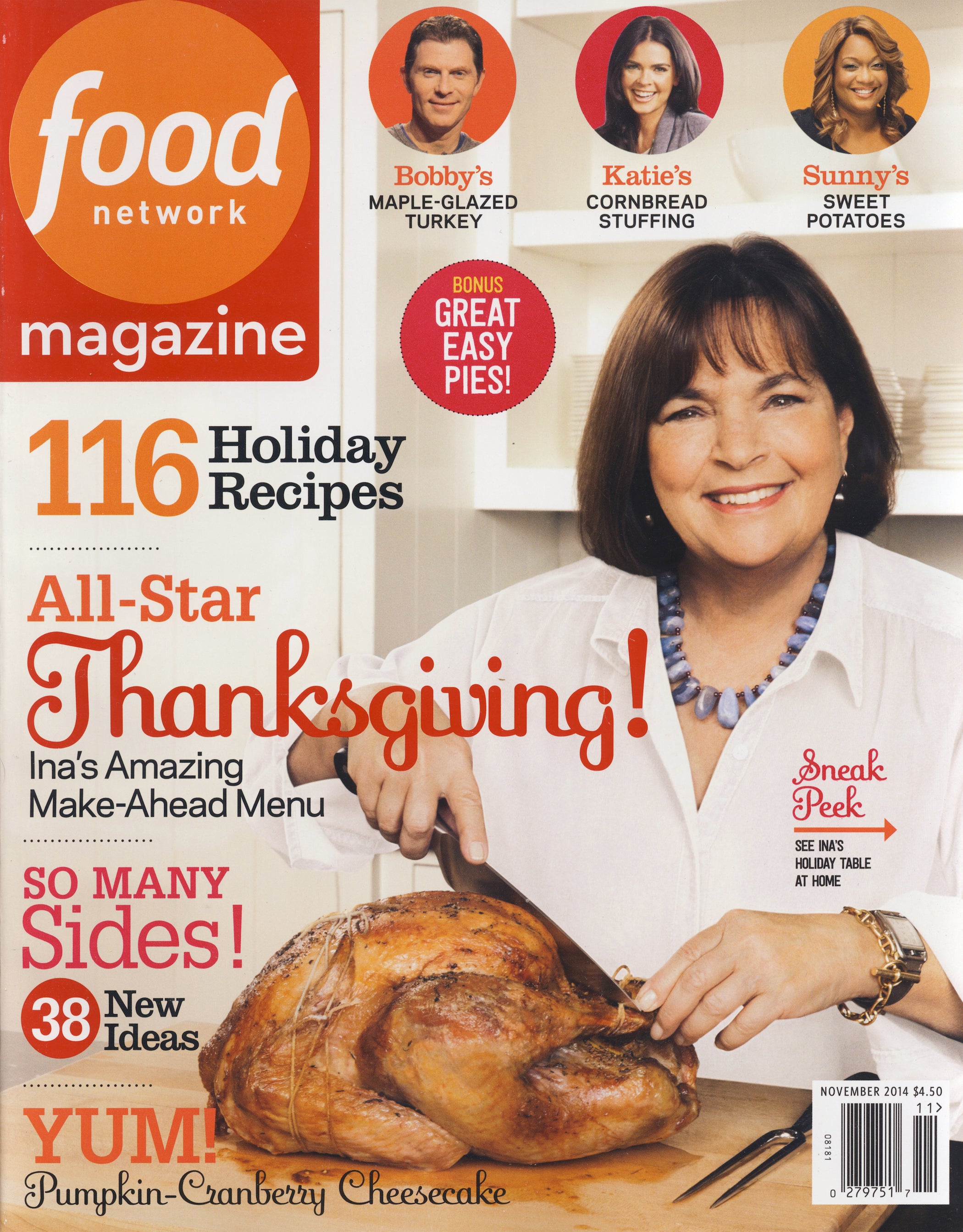 Food Network Magazine, November 2014